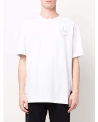 T-shirt girocollo bianca di Reebok