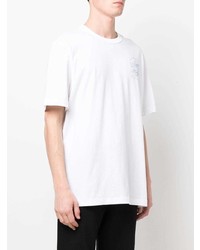T-shirt girocollo bianca di Reebok