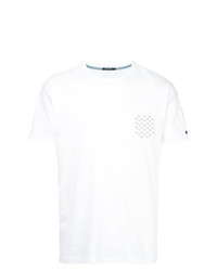 T-shirt girocollo bianca di GUILD PRIME