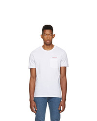 T-shirt girocollo bianca di Harmony