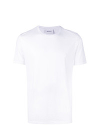 T-shirt girocollo bianca di Harmony Paris
