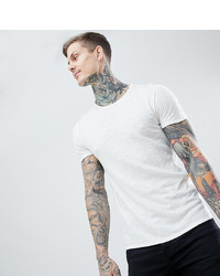 T-shirt girocollo bianca di Heart & Dagger