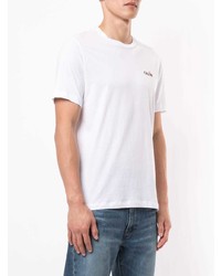 T-shirt girocollo bianca di CK Calvin Klein