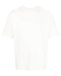 T-shirt girocollo bianca di Heron Preston