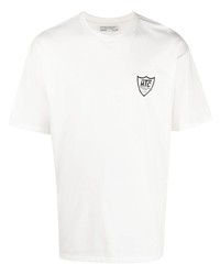 T-shirt girocollo bianca di Htc Los Angeles