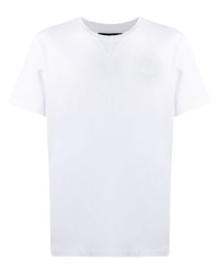 T-shirt girocollo bianca di Hydrogen