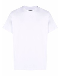 T-shirt girocollo bianca di Hydrogen