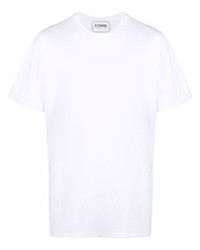T-shirt girocollo bianca di Iceberg