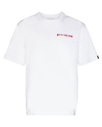 T-shirt girocollo bianca di Icecream
