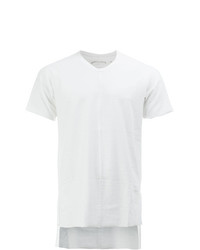T-shirt girocollo bianca di Individual Sentiments