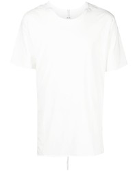 T-shirt girocollo bianca di Isaac Sellam Experience