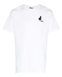 T-shirt girocollo bianca di Isabel Marant