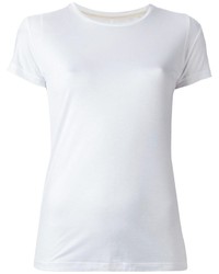 T-shirt girocollo bianca di J Brand