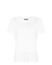 T-shirt girocollo bianca di Jac+ Jack