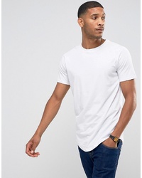 T-shirt girocollo bianca di Jack & Jones
