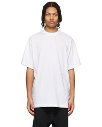 T-shirt girocollo bianca di JERIH