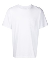 T-shirt girocollo bianca di John Elliott