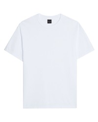 T-shirt girocollo bianca di John Elliott