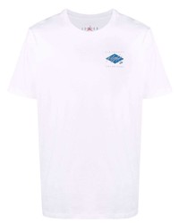 T-shirt girocollo bianca di Jordan
