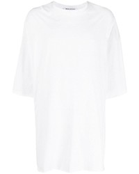T-shirt girocollo bianca di JORDANLUCA
