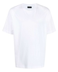 T-shirt girocollo bianca di Joseph