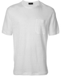 T-shirt girocollo bianca di Joseph