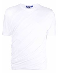 T-shirt girocollo bianca di Junya Watanabe MAN