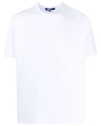 T-shirt girocollo bianca di Junya Watanabe MAN