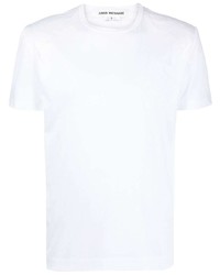 T-shirt girocollo bianca di Junya Watanabe