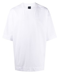 T-shirt girocollo bianca di Juun.J