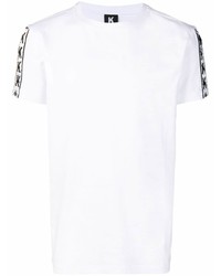 T-shirt girocollo bianca di Kappa Kontroll