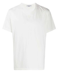 T-shirt girocollo bianca di Katharine Hamnett London