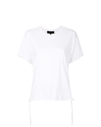 T-shirt girocollo bianca di Kendall & Kylie
