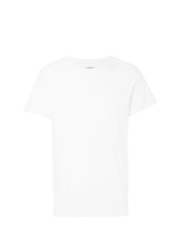 T-shirt girocollo bianca di Kent & Curwen