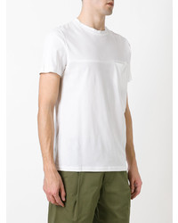 T-shirt girocollo bianca di Natural Selection