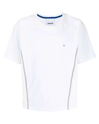 T-shirt girocollo bianca di Koché