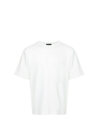 T-shirt girocollo bianca di Kolor