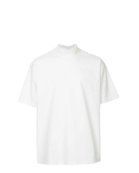 T-shirt girocollo bianca di Kolor
