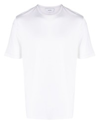 T-shirt girocollo bianca di Lardini