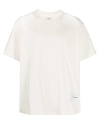 T-shirt girocollo bianca di Le 17 Septembre