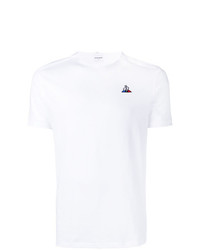 T-shirt girocollo bianca di Le Coq Sportif
