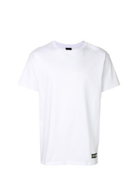 T-shirt girocollo bianca di Les (Art)ists