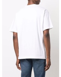 T-shirt girocollo bianca di Levi's Made & Crafted