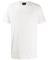 T-shirt girocollo bianca di Limitato