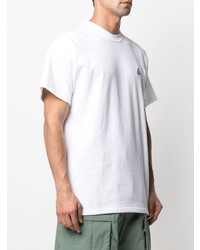 T-shirt girocollo bianca di Nike