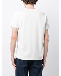 T-shirt girocollo bianca di Ports V