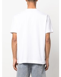 T-shirt girocollo bianca di Canada Goose