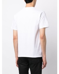 T-shirt girocollo bianca di BAPE BLACK *A BATHING APE®
