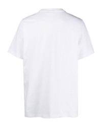 T-shirt girocollo bianca di Puma