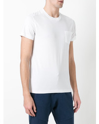 T-shirt girocollo bianca di Belstaff